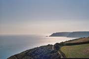The stunning south Devon coast.