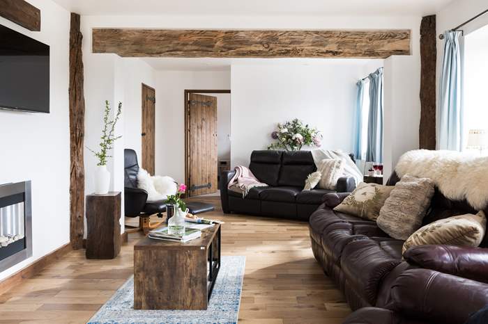 Bricknell Barn is a 3 bedroom self catering cottage near York.