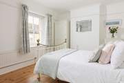 Sink back in to the super comfy bed.