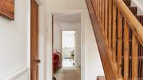 Original features greet you in the hallway.
