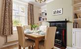 There is a separate dining-room to enjoy holiday meals in together. - Thumbnail Image