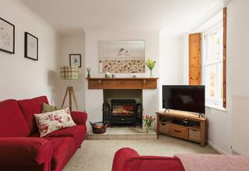 Curl up in the lounge with a good book.