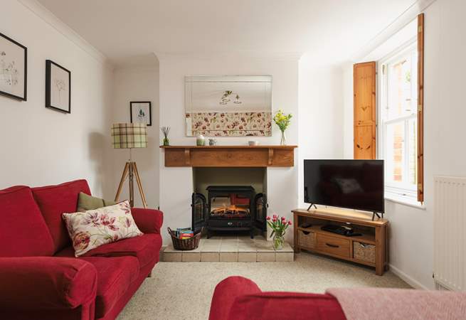 Curl up in the lounge with a good book.