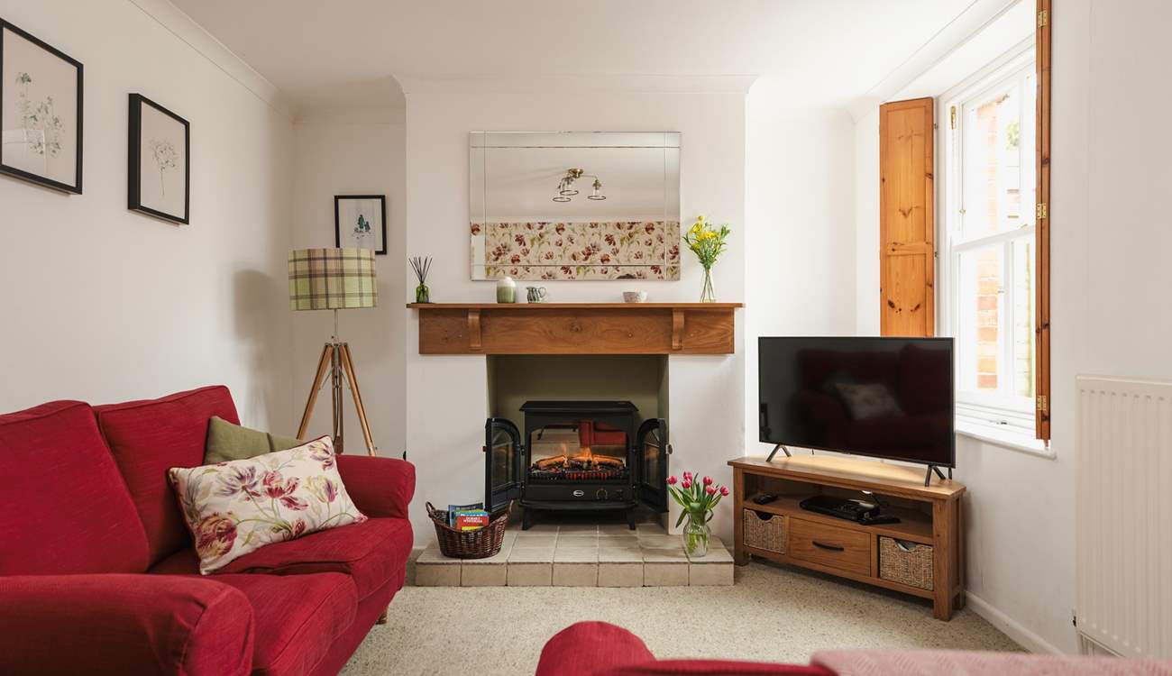 Curl up in the lounge with a good book.