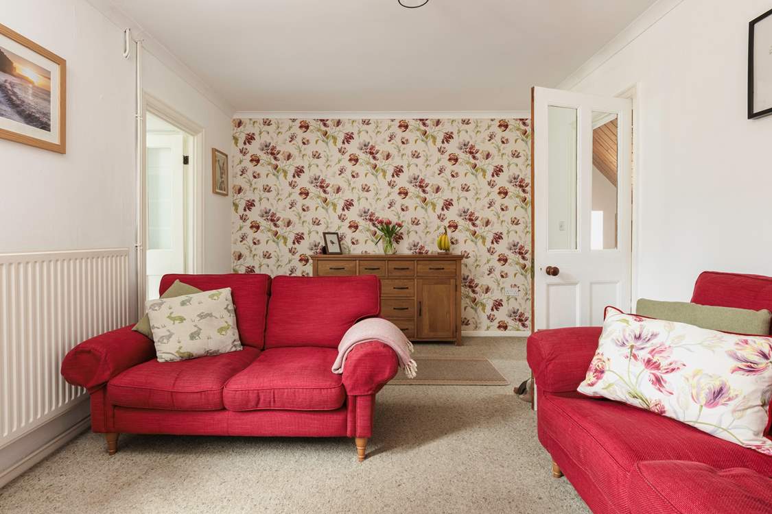 Another view of the sitting-room.