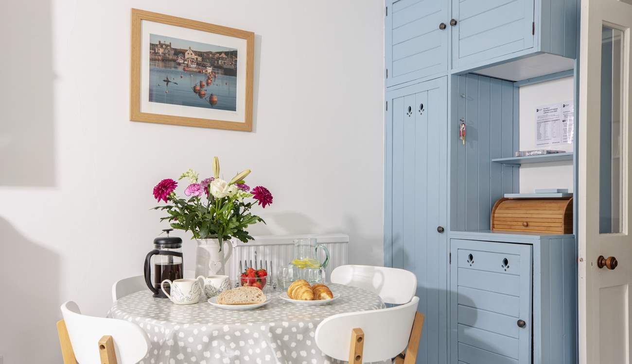 Breakfast is ready...