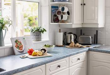 You will find the kitchen to be very well-equipped.