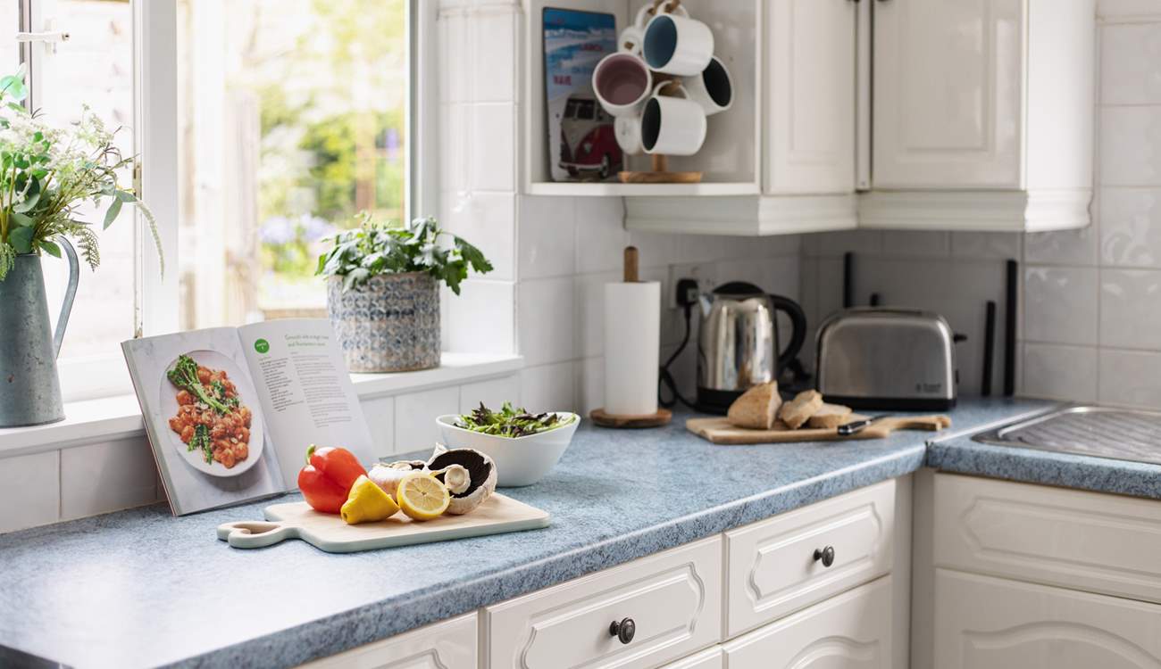 You will find the kitchen to be very well-equipped.