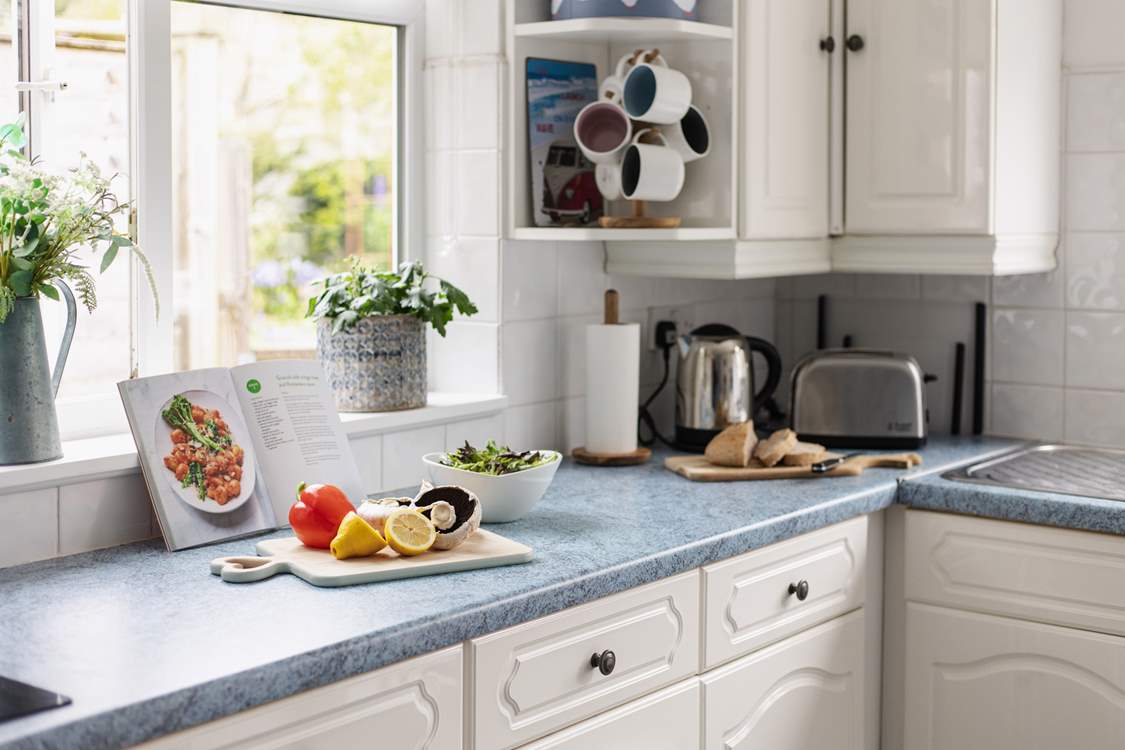 You will find the kitchen to be very well-equipped.