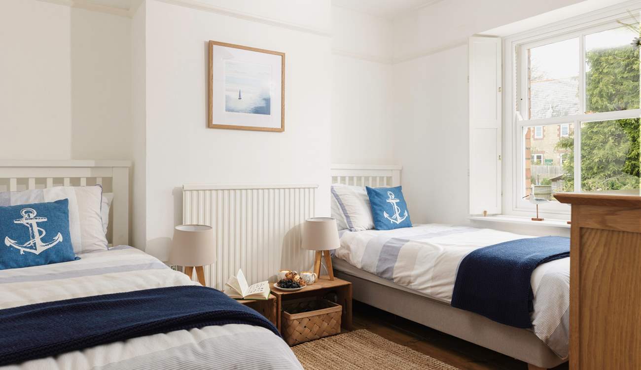 Adults and children alike will be delighted with the spacious twin room.