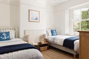 Adults and children alike will be delighted with the spacious twin room.