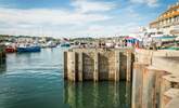 Enjoy fish and chips harbourside. - Thumbnail Image