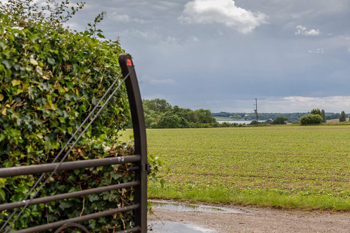 Explore the natural scenes close by.