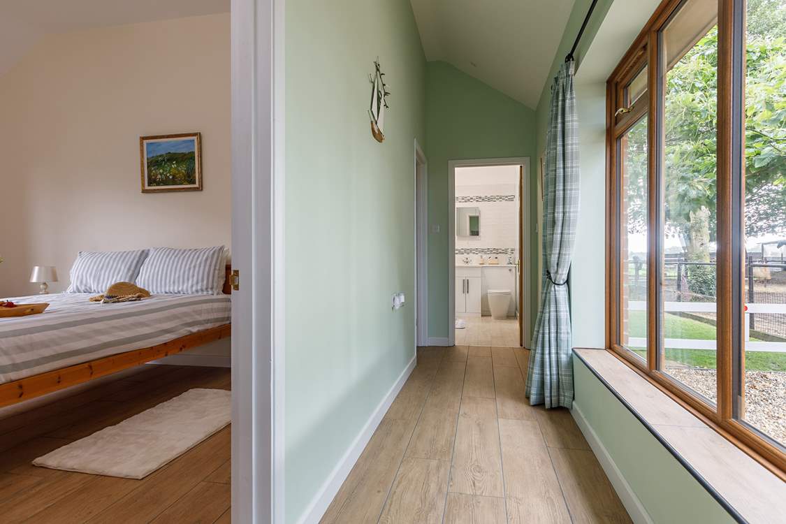 Bringing the outside in.