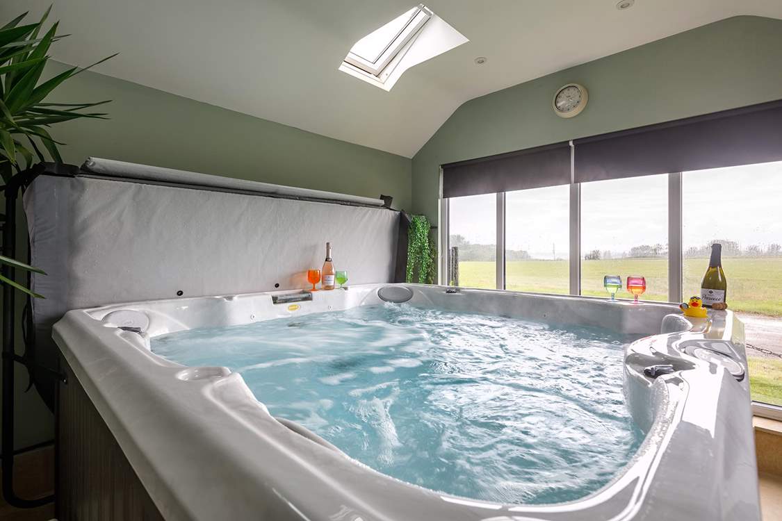 A perfect place to relax after a day exploring.