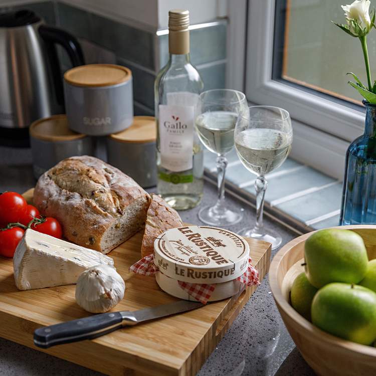 Enjoy some local produce.