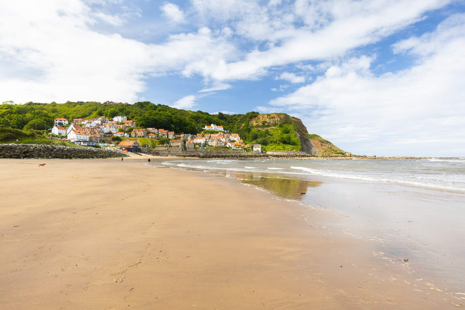 Dip your toes in the lapping waves, or just sit and relax.