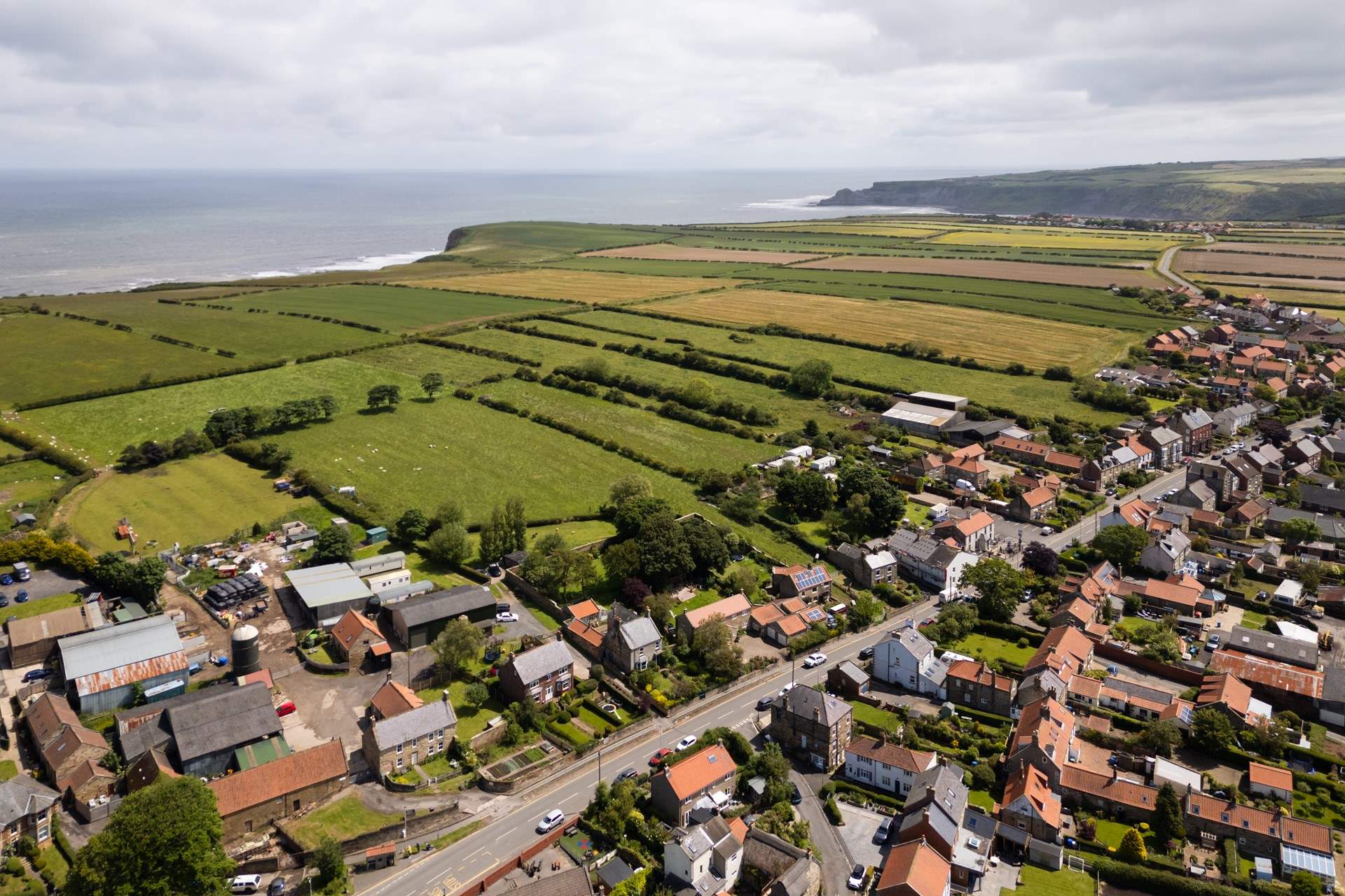 Close to Runswick Bay and Whitby, Sealark is in a perfect location for sightseeing on the coastline.