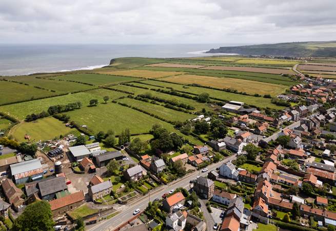 Close to Runswick Bay and Whitby, Sealark is in a perfect location for sightseeing on the coastline.