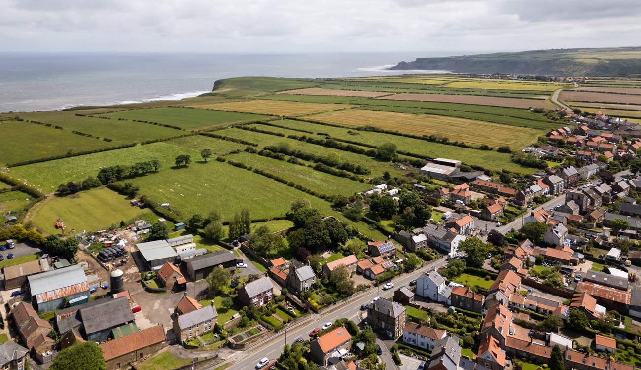 Close to Runswick Bay and Whitby, Sealark is in a perfect location for sightseeing on the coastline.