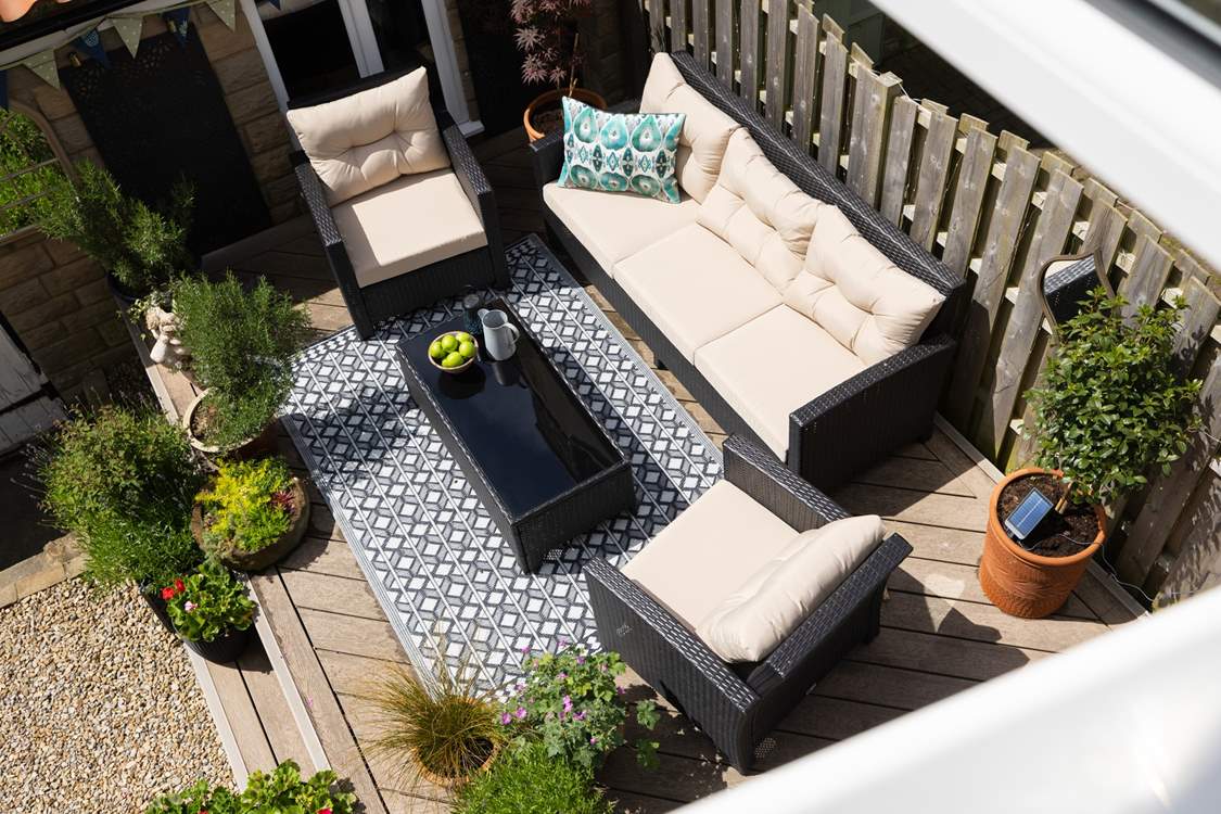 A lovely sun-trap.