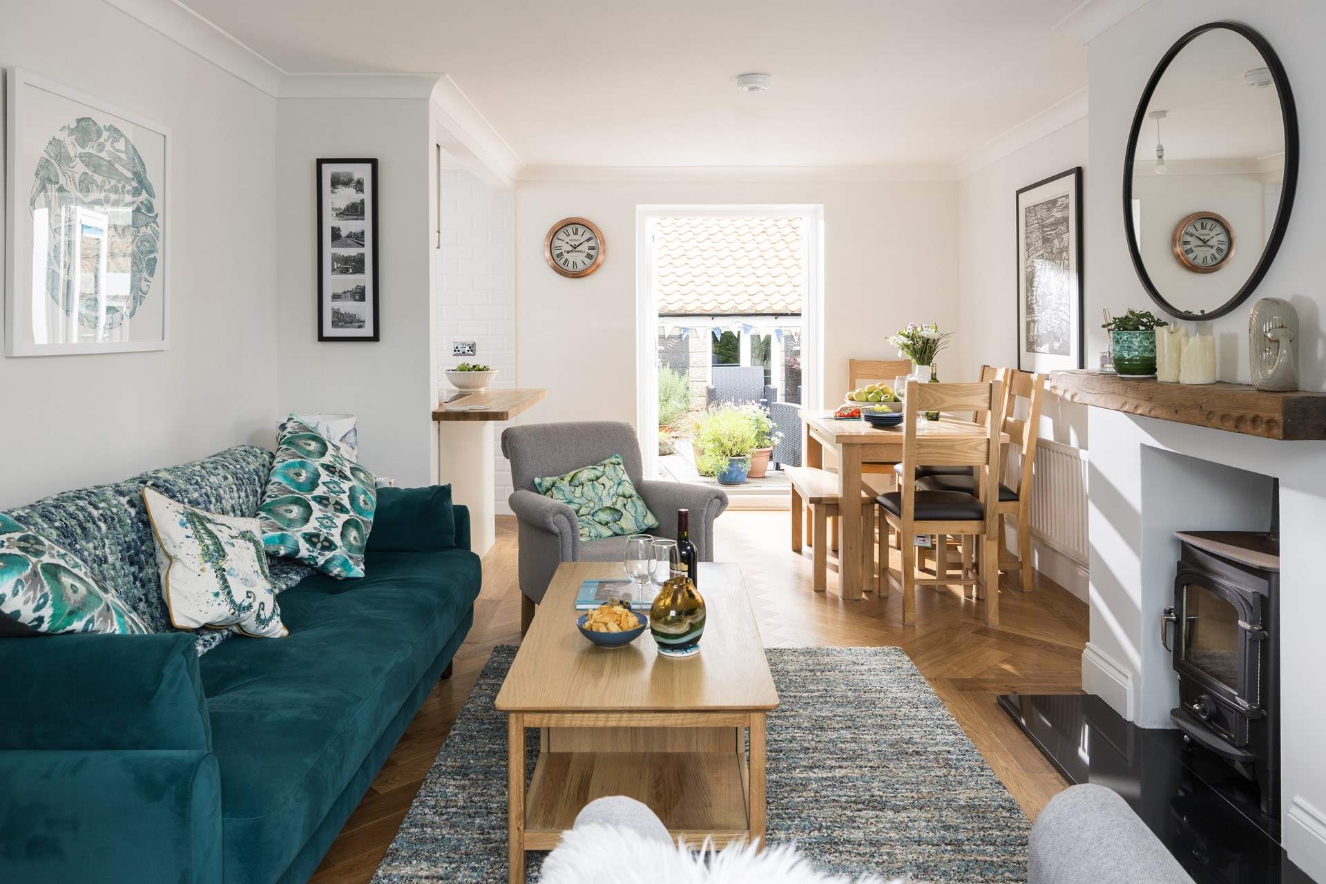 There's plenty of space for everyone.