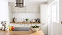The perfect sunny kitchen for whipping up a treat.