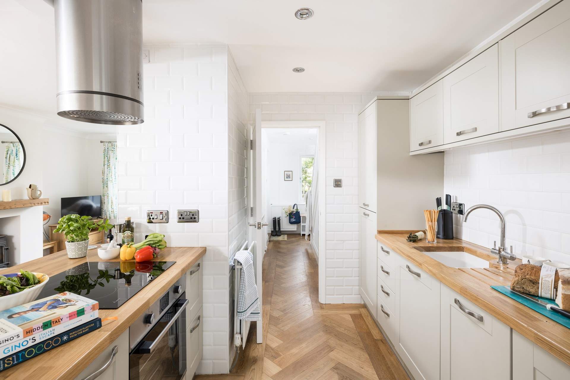 Hunt out some local produce and whip up a glorious feast. 