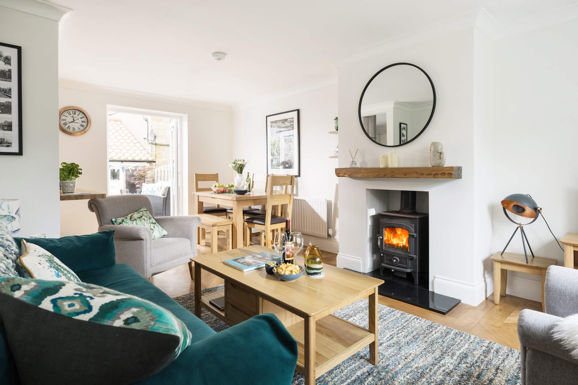 Enjoy a holiday on the East coast at Sealark with comfortable and stylish interiors and wonderful outdoor space.