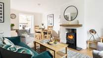 Enjoy a holiday on the east coast at Sealark with comfortable and stylish interiors and wonderful outdoor space.