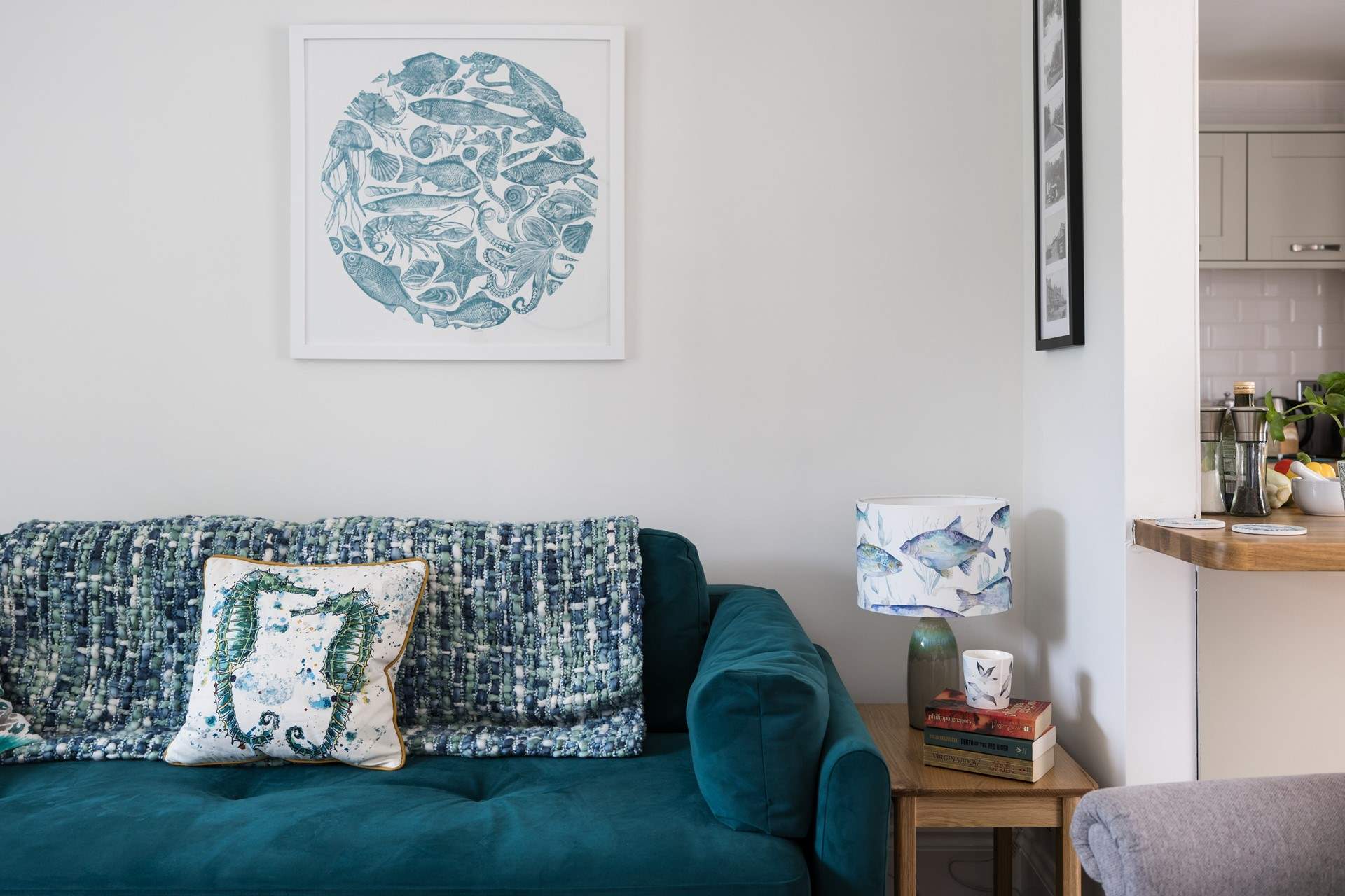 Fresh and fun styling.