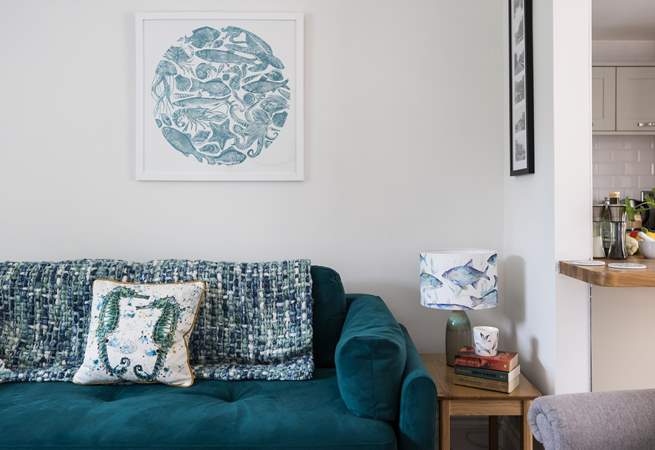 Fresh and fun styling.