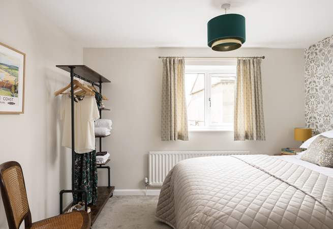 Plenty of room for your holiday wardrobe.