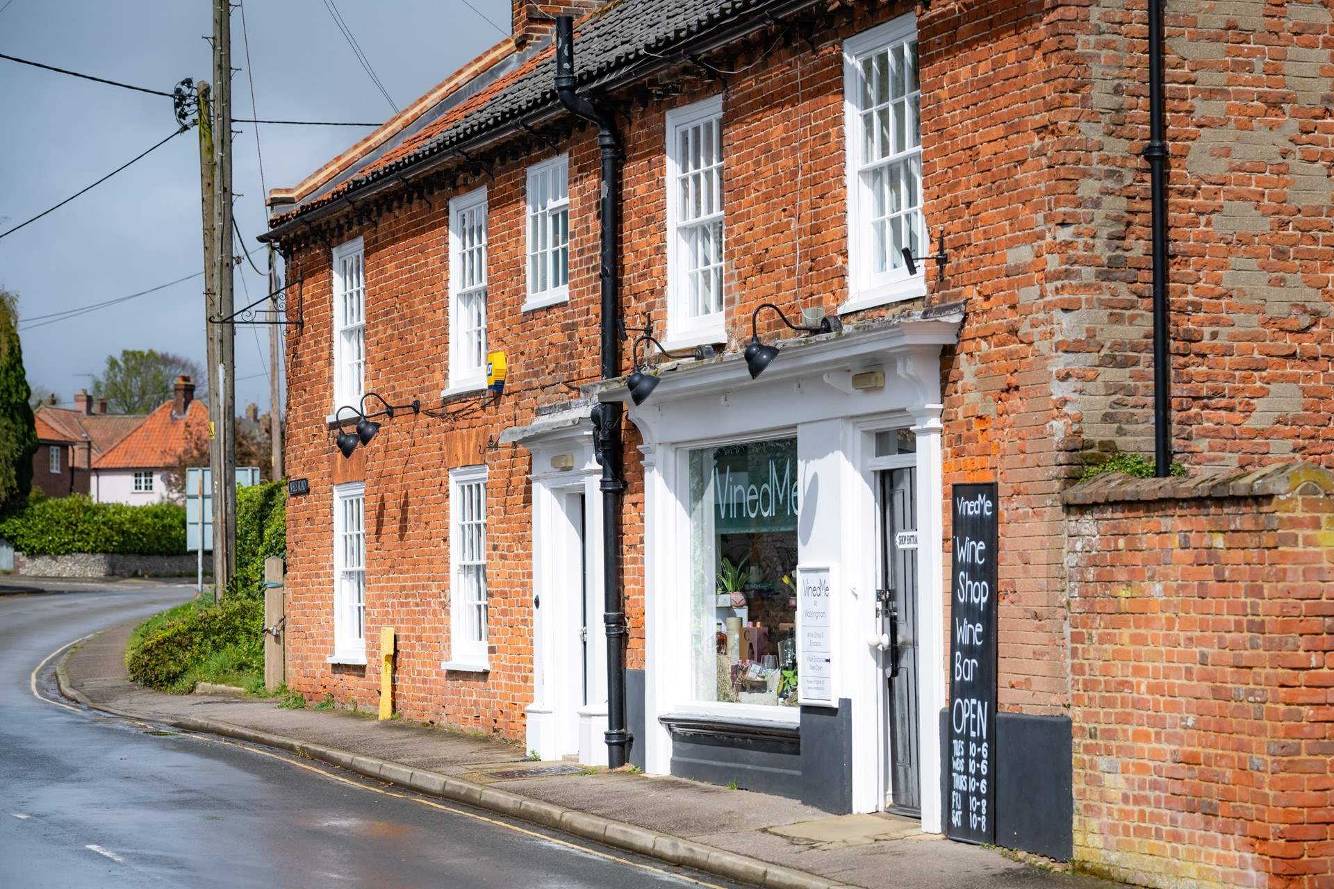 Explore the pretty villages and independent shops of which there are many.