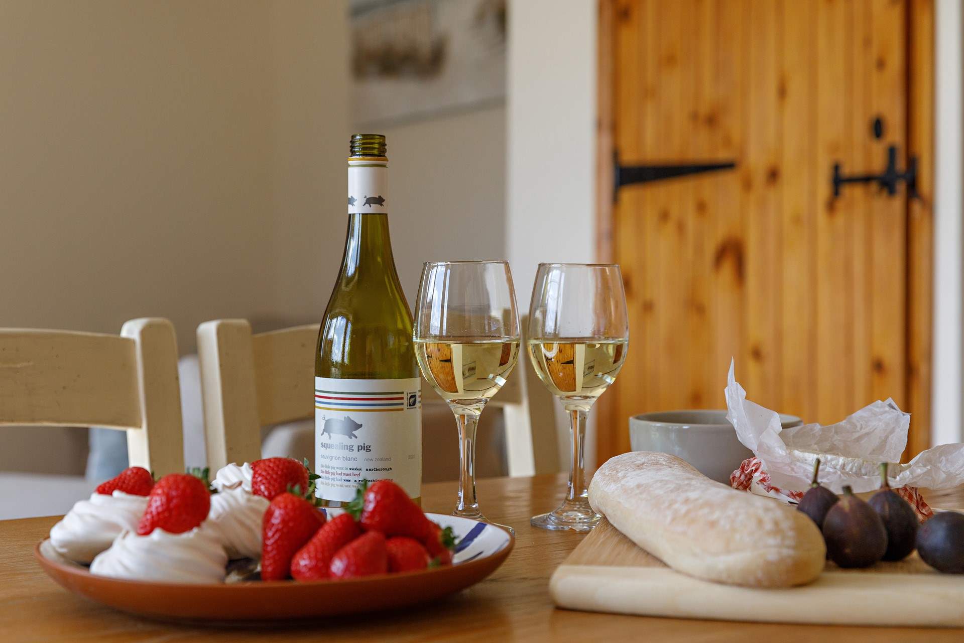 Enjoy tasty holiday treats including locally grown produce.