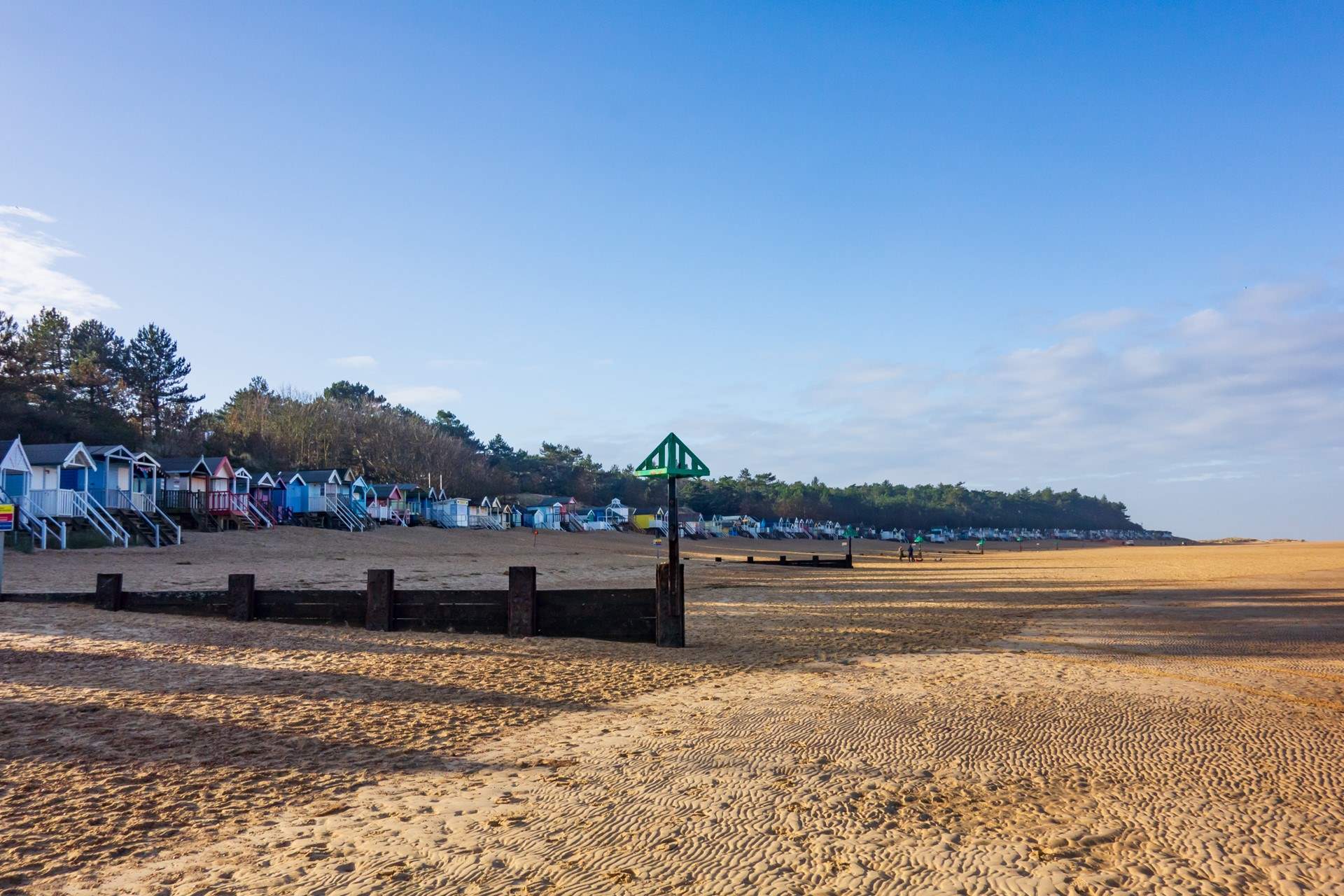 A must see is neighbouring Wells-next-the-Sea, just a short drive from your Lodge.