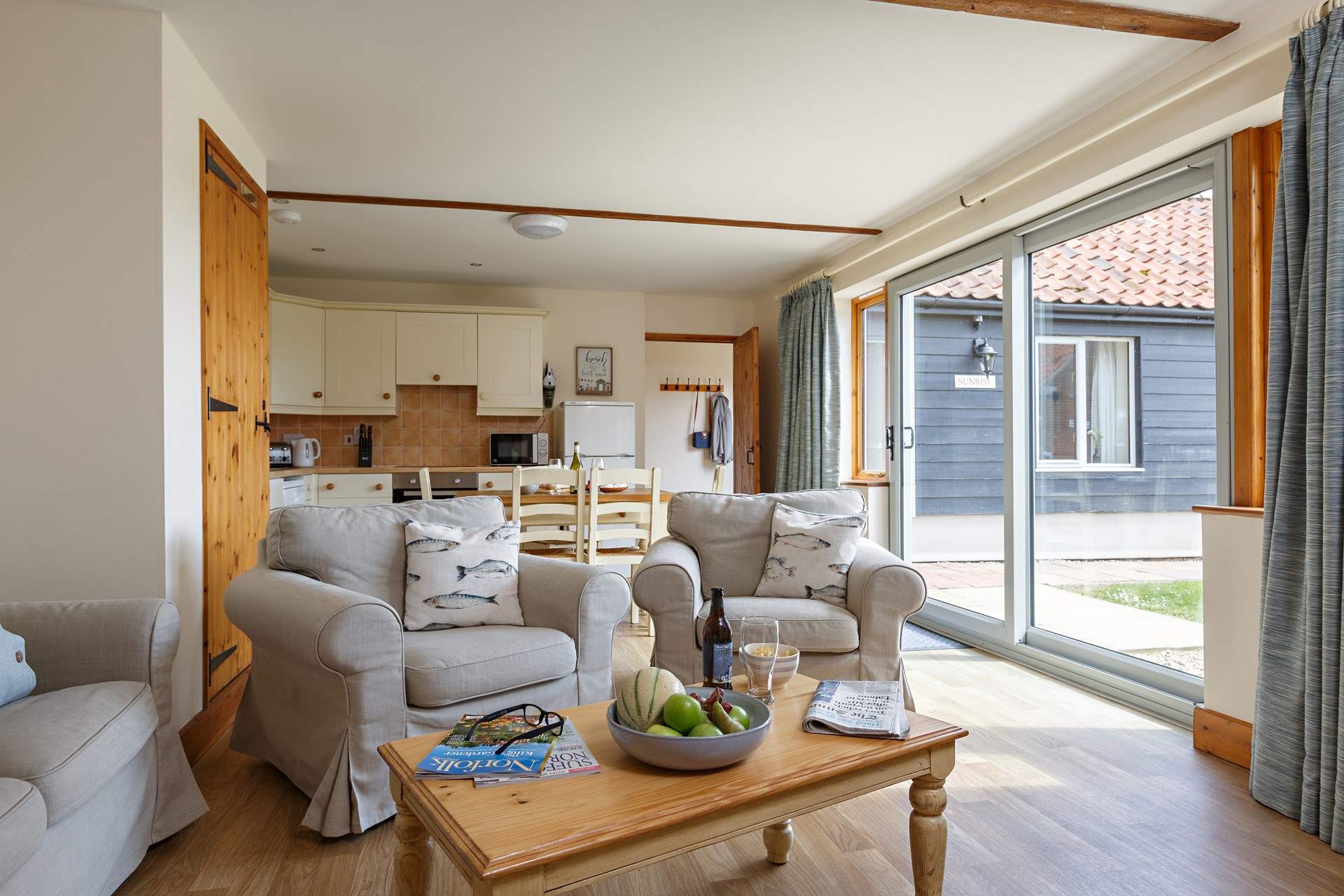 Relax after a day exploring.