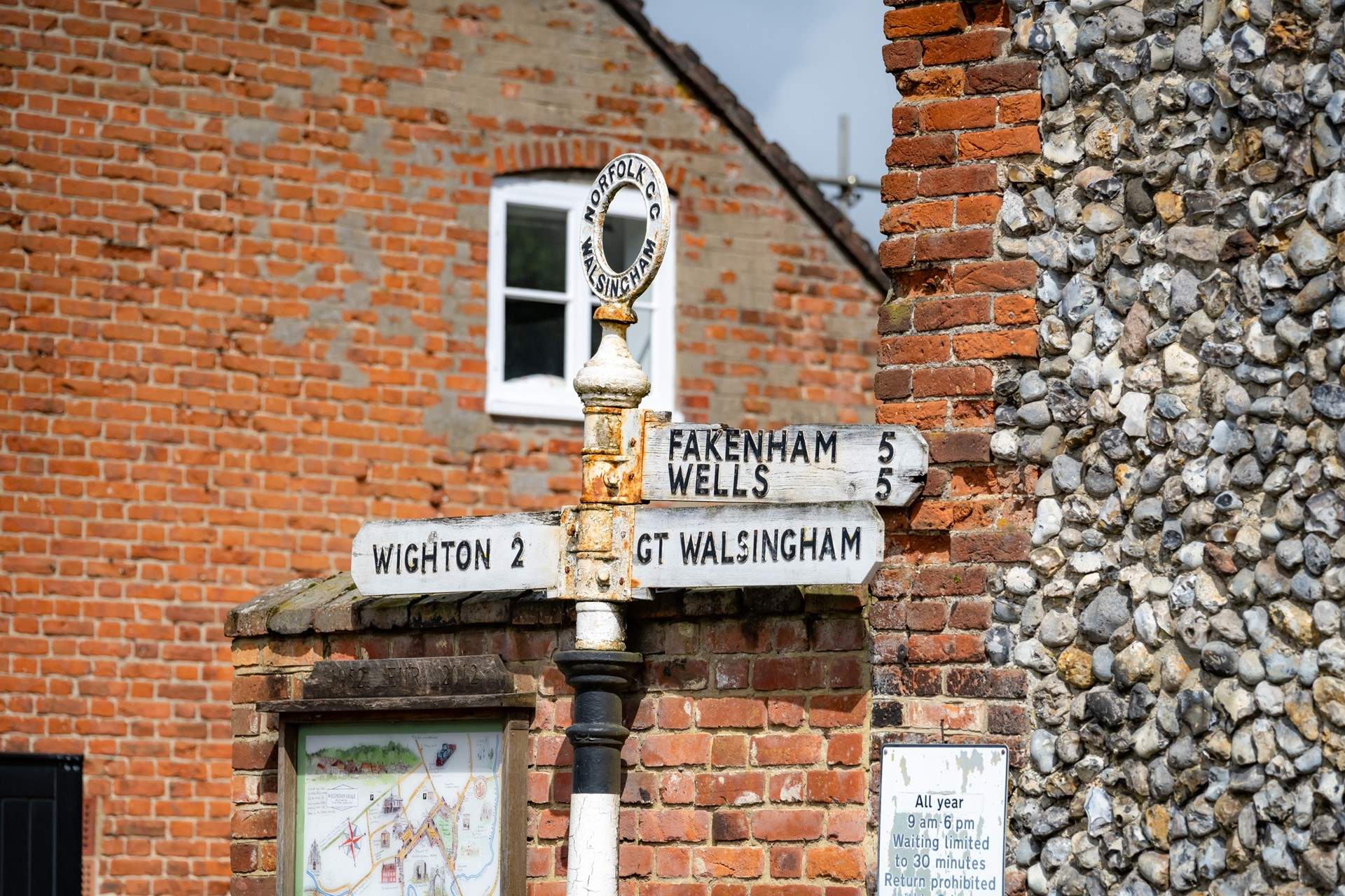 There are many picturesque villages to explore.