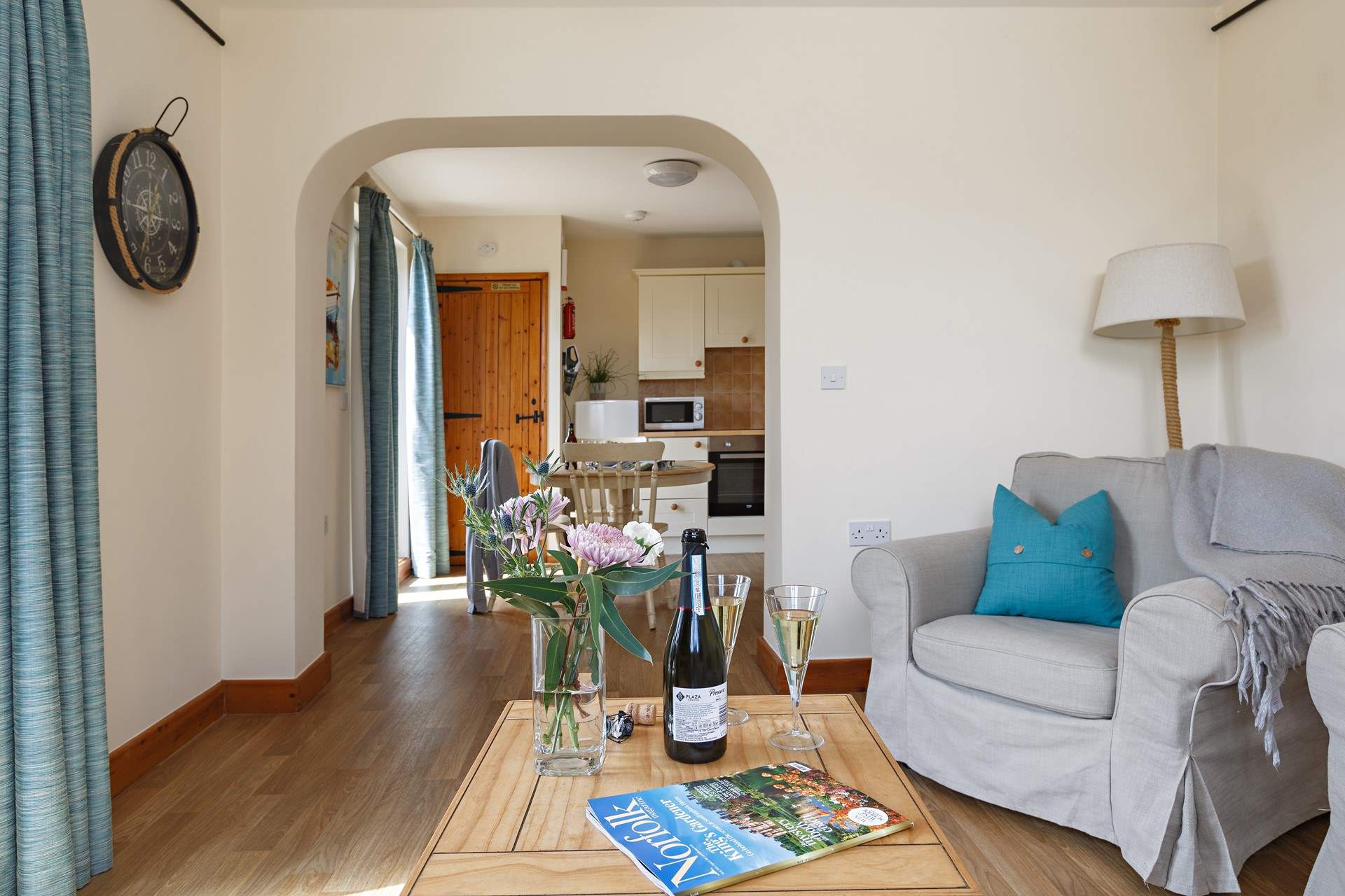 Spacious and relaxing, perfect for a Norfolk getaway. 