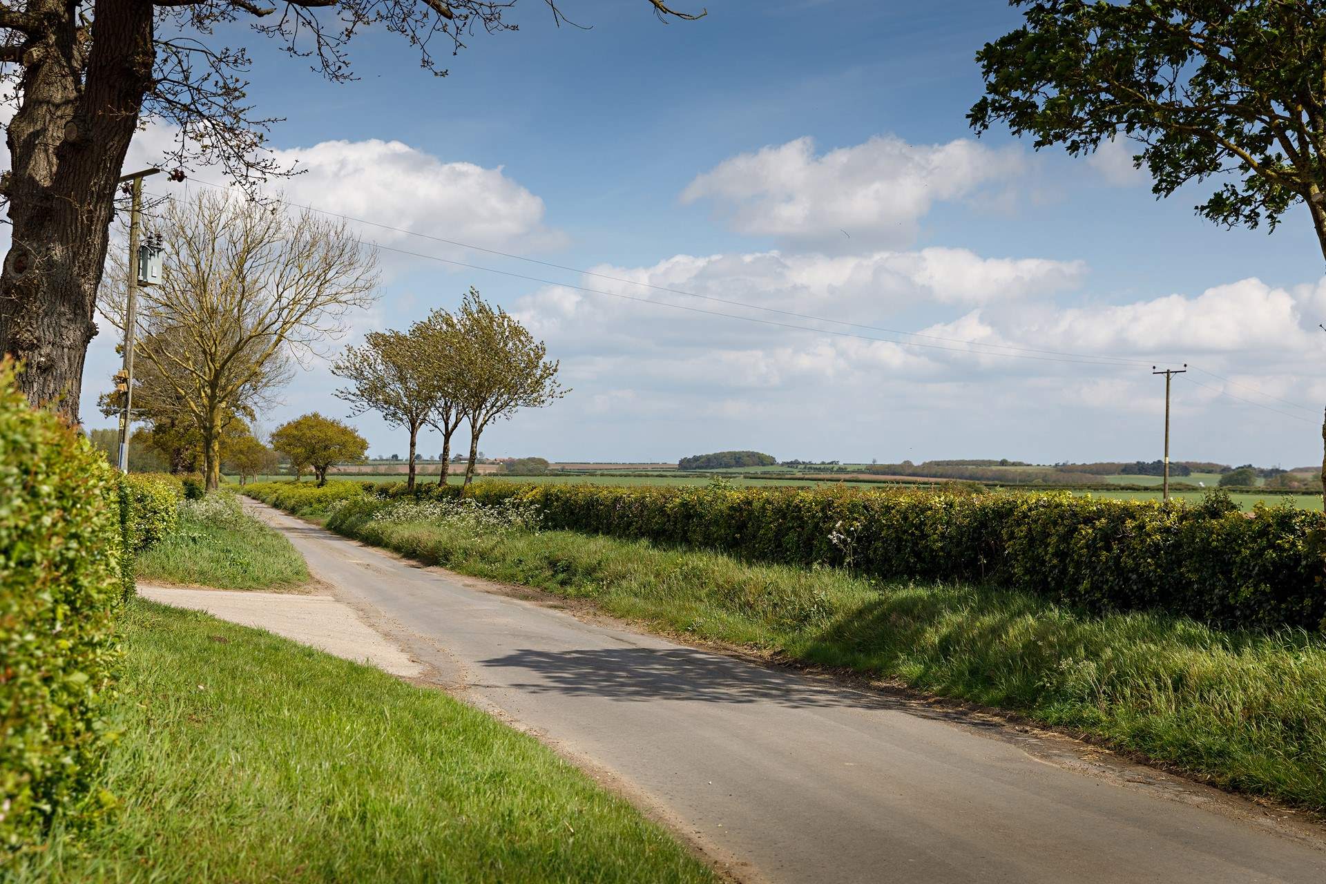 Located off a quiet country lane with so much to explore nearby.
