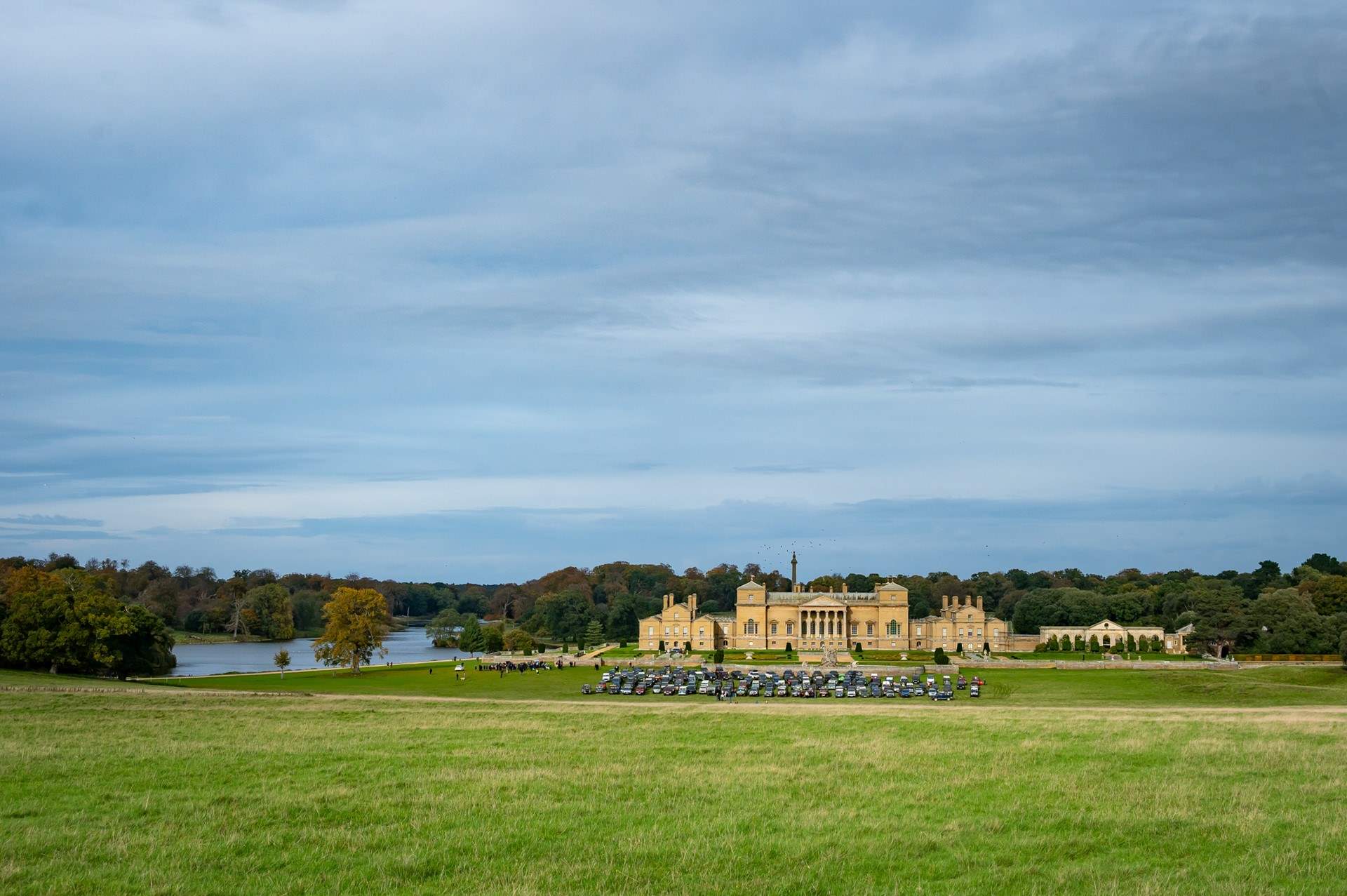 Holham Hall and Lake' perfect to explore on a summers day.