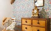 This bedroom has been styled to complement the age of this gorgeous cottage. - Thumbnail Image