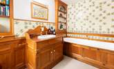 The Victorian bathroom can be found on the ground floor. - Thumbnail Image