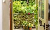 Head out of the front door and into the rambling country garden. - Thumbnail Image