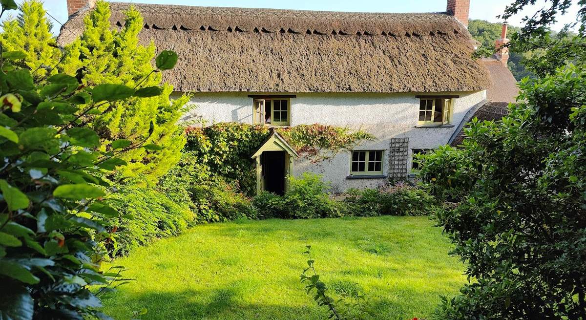 Rural bliss with a handful of neighbours.