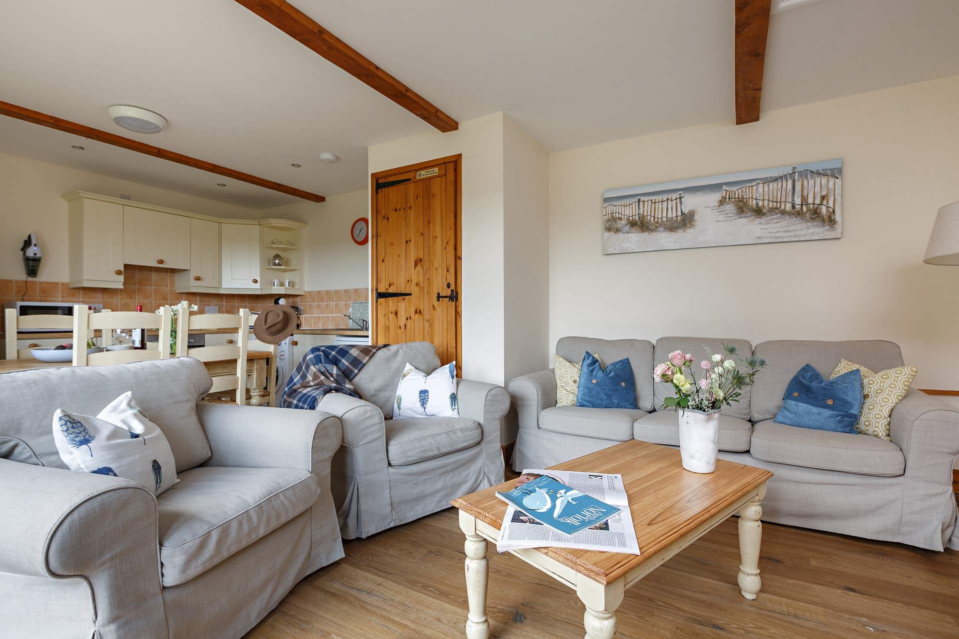 Room to relax and kick off your shoes after a day exploring.