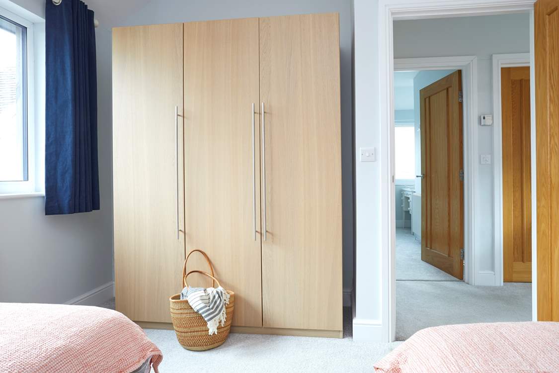 Lots of space for everyone.