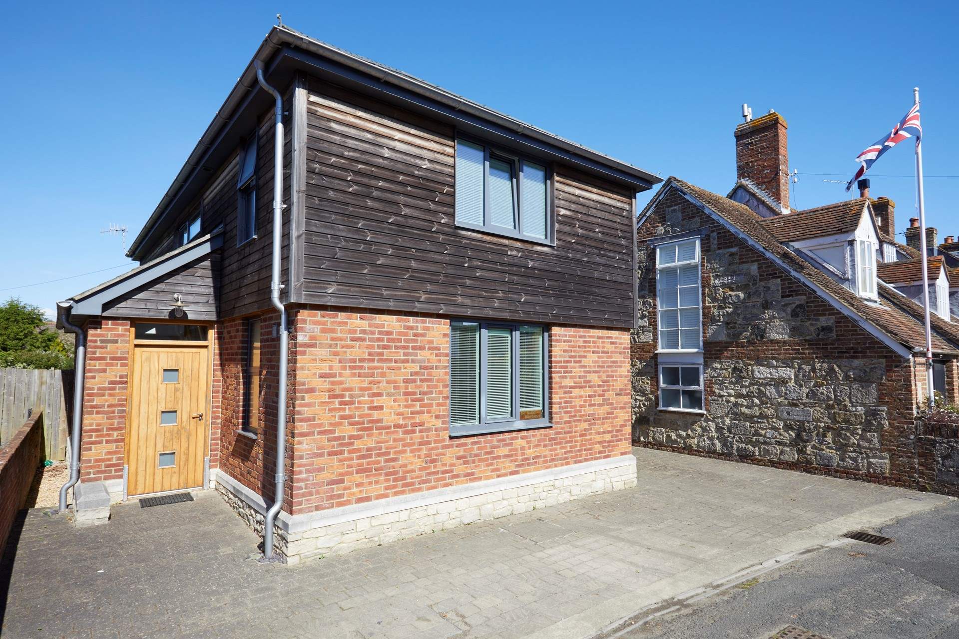 Convenient parking is a such a benefit in Seaview.