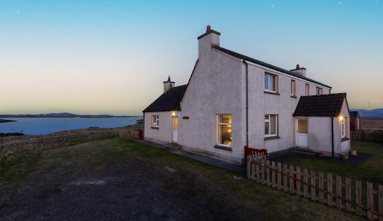 Relax under the stars.