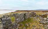 The old croft house still sits on the sea shore. - Thumbnail Image